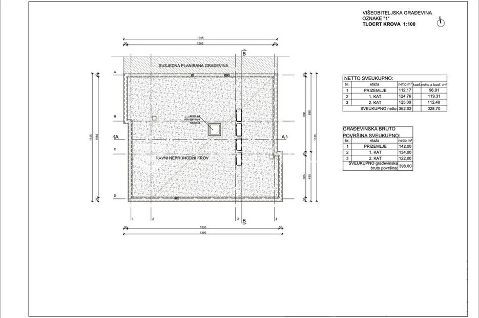 pula, trosoban stan s4, 118.35 m2 na atraktivnoj lokaciji - slika 16