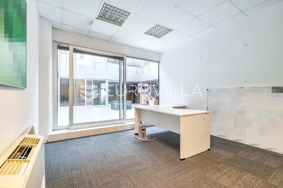 zagreb, branimirova, poslovni prostor za zakup 1140 m2 unutar poslovne zgrade novije gradnje - slika 6