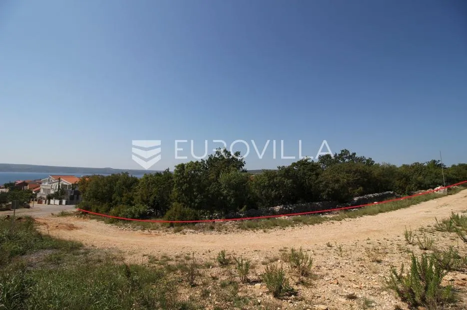 zadar, maslenica, građevinsko zemljište s pogledom na more, 510 m² - slika 3