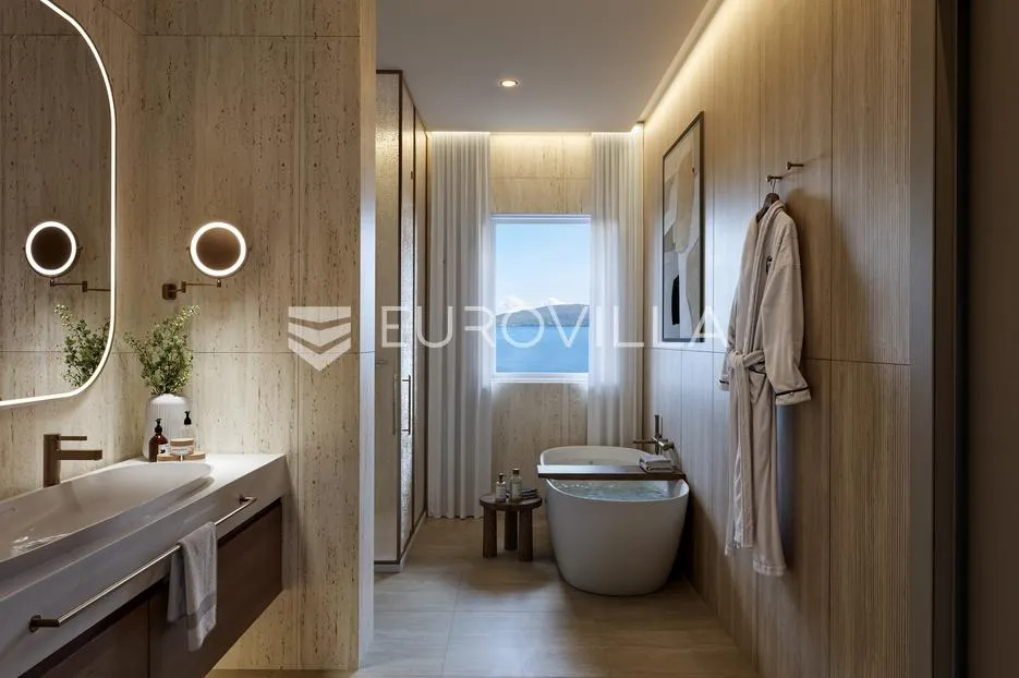 novi vinodolski, luksuzni penthouse u sklopu resorta, 85 m od mora - slika 7