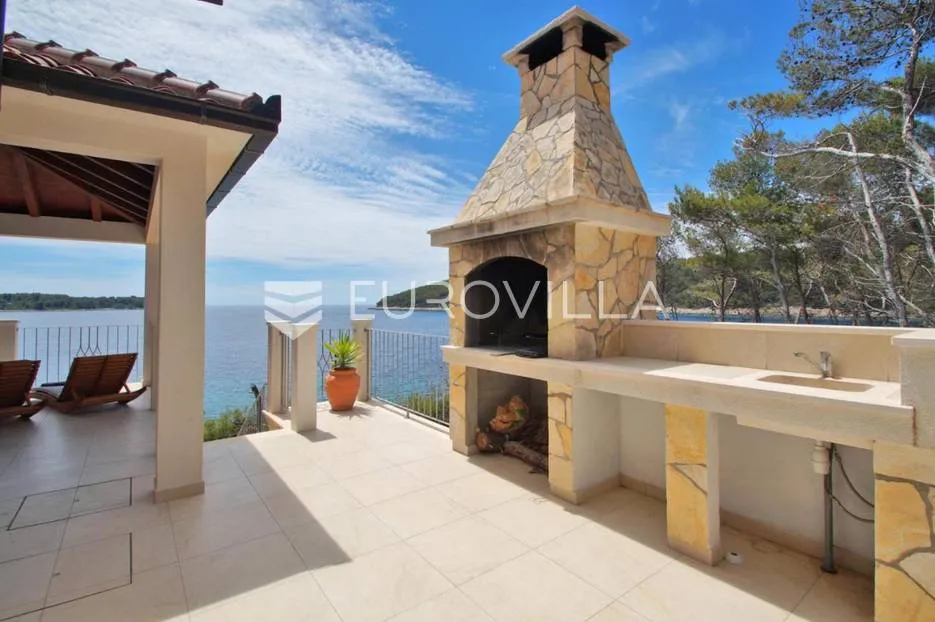 korčula, lijepa kuća u prvom redu do mora, 250m2 - slika 7