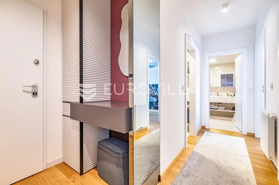 zagreb, trešnjevka, luksuzan trosoban stan, 108 m², dupla garaža - slika 4