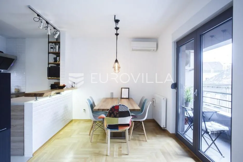 zagreb, ilica, moderan dvosoban stan nkp 87 m2 + gpm - slika 2