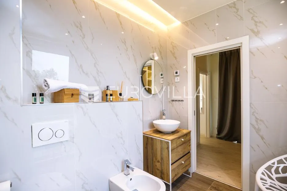 labin, santalezi, luksuzna vila s wellnessom, grijanim bazenom, teretanom, mirna lokacija - slika 37