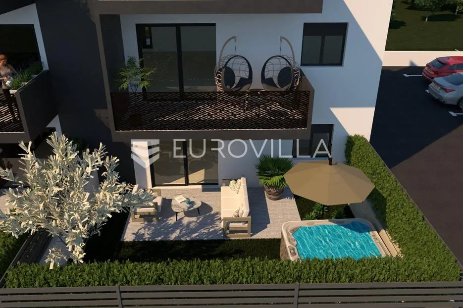 trogir, balancane, dvosoban penthouse neto korisne površine 71 m2 - slika 6