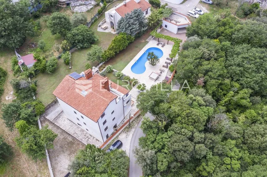 medulin, banjole, ekskluzivna apartmanska kuća 150 m od mora - slika 3