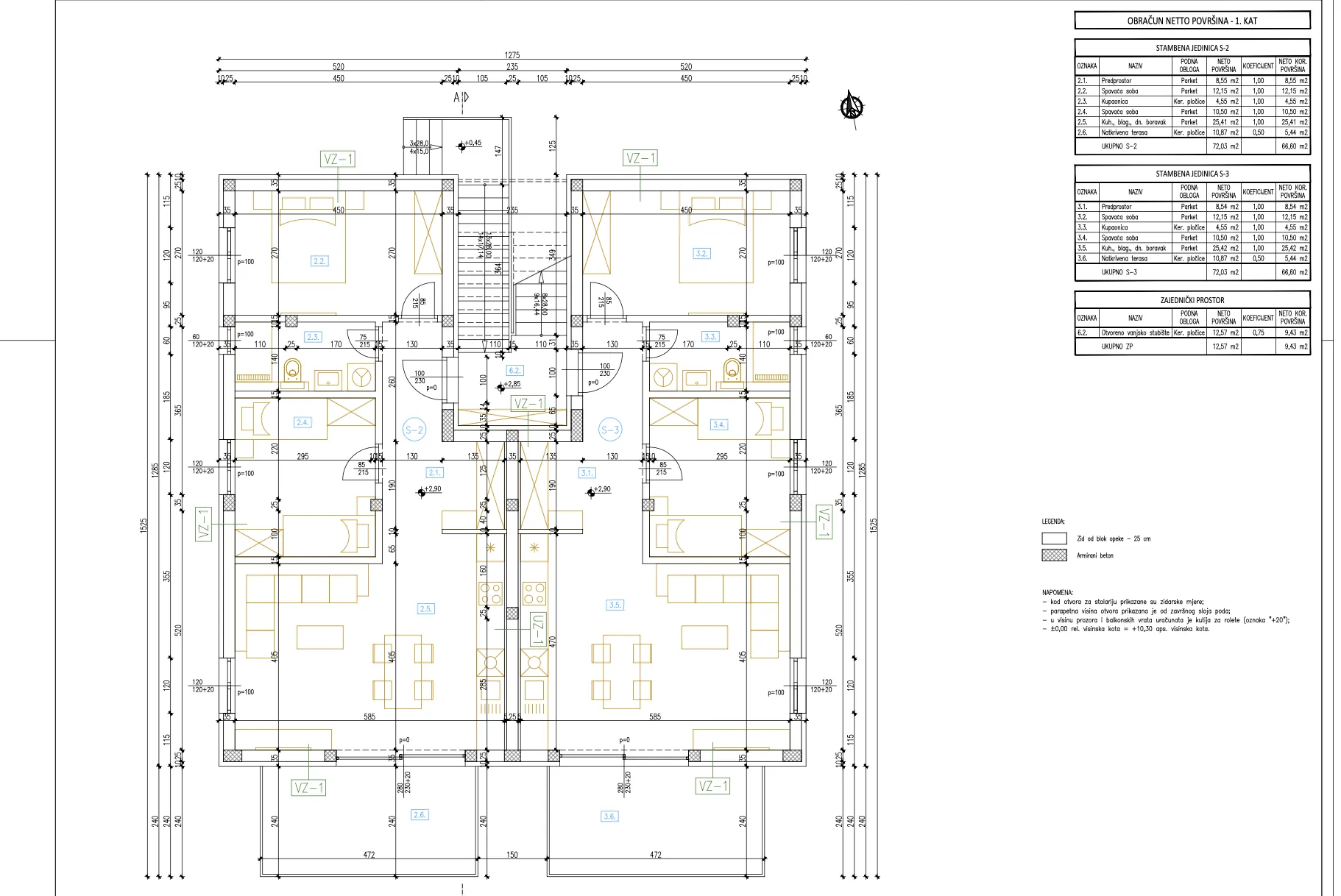 brodarica, novogradnja, prekrasan dvosoban stan 79,5 m² - slika 4