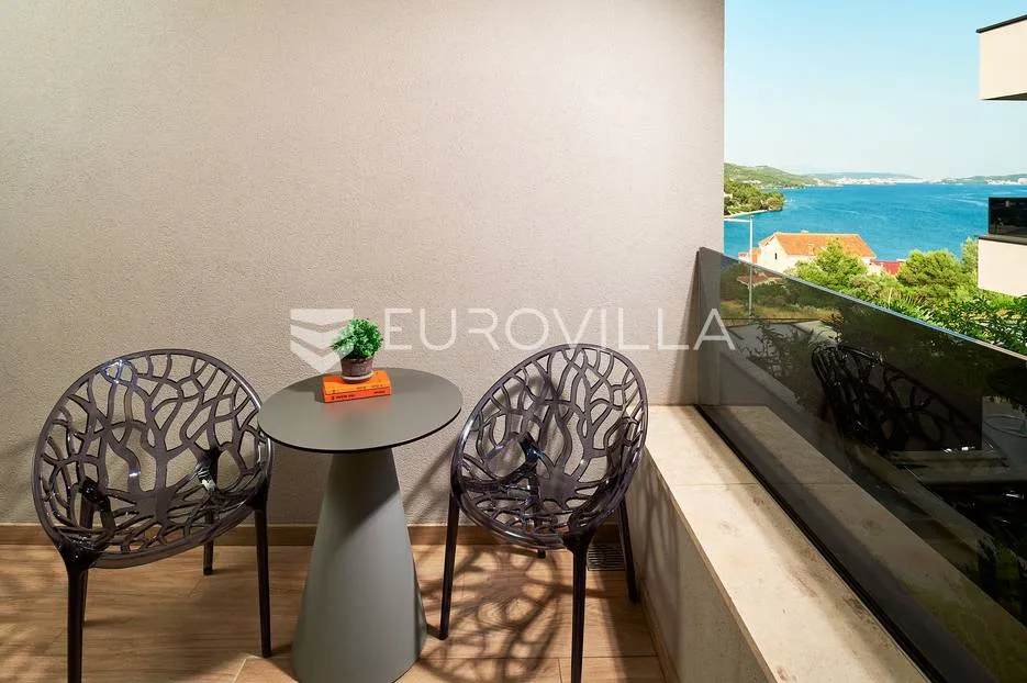 trogir - marina, luksuzna vila s unutarnjim bazenom - slika 38