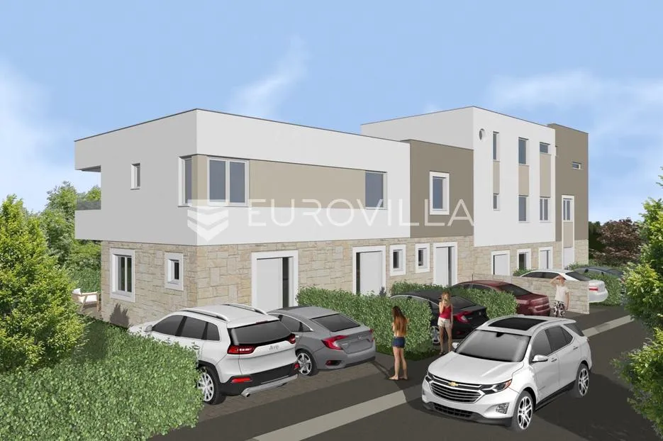 pag, mandre, dvoetažni stan u novogradnji, 79.52 m² - slika 2