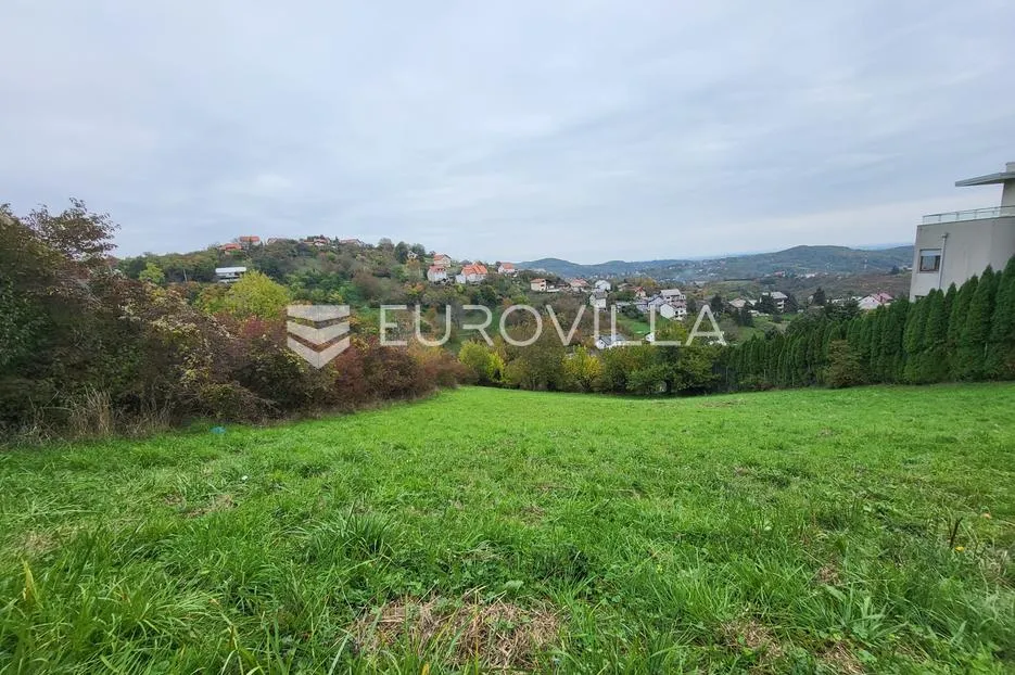 zagreb, markuševec, građevinsko zemljište 1800 m² - slika 3