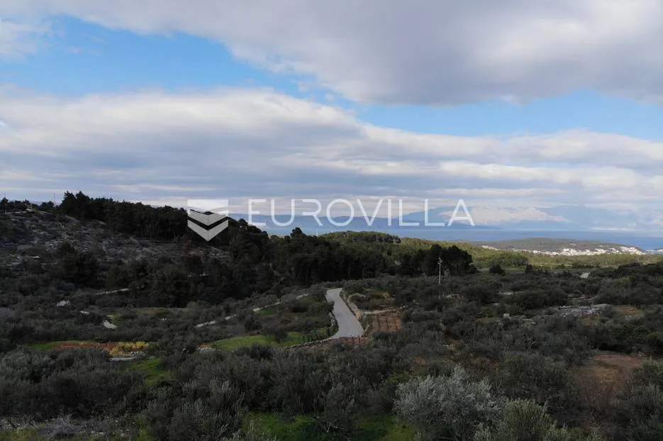otok hvar, jelsa, atraktivno građevinsko zemljište 1110,50 m² s idejnim projektom - slika 19