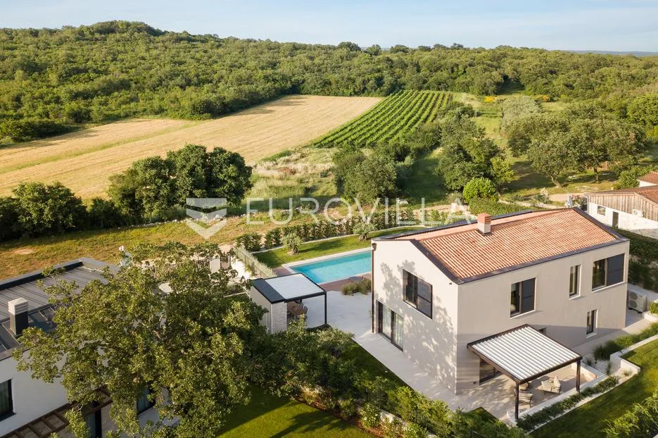 istra, marasi, prekrasna vila s bazenom - slika 27