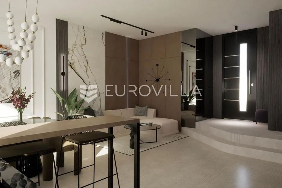 vodice, novogradnja, luksuzna kuća 103,76 m² u nizu s bazenom s3 - slika 17