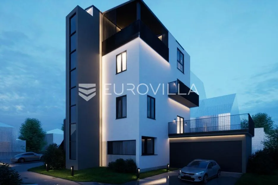 zagreb, pantovčak, luksuzan trosoban stan 72 m², novogradnja - slika 9