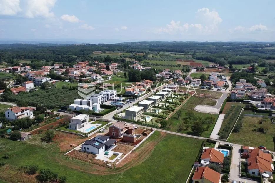 istra, kaštelir, građevinsko zemljište 4054m2 s projektom i pravomoćnom građevinskom dozvolom - slika 7