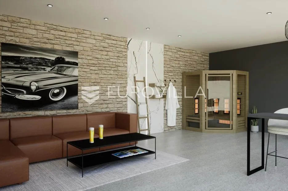 vodice, novogradnja, luksuzna kuća 103,76 m² u nizu s bazenom s3 - slika 78