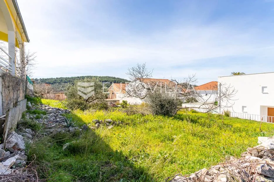 čiovo, građevinsko zemljište (459 m2) s pogledom na more - slika 2
