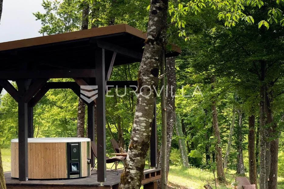 plitvička jezera, 15 ha parkovno uređenog zemljišta s prekrasnom villom - slika 10