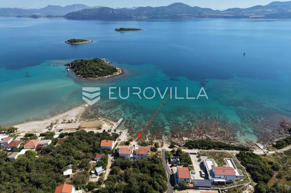 pelješac, sreser, obiteljska kuća, prvi red uz more - slika 4