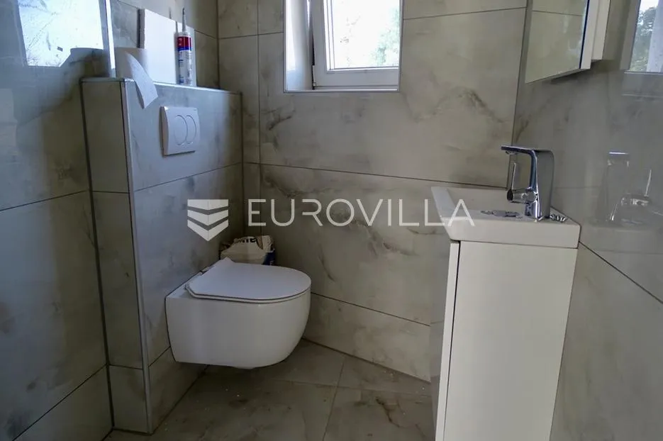 malinska, miholjice, obiteljska villa, 153,53 m², s bazenom i pogledom na more - slika 6