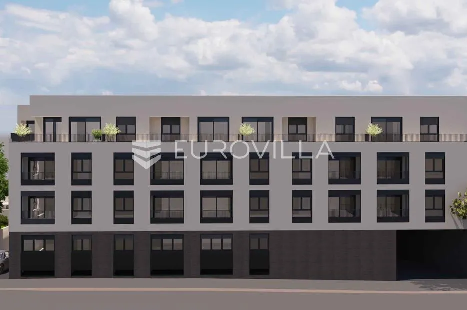 zagreb, črnomerec, kuniščak, atraktivan dvosoban stan u novogradnji, 52 m² - slika 6