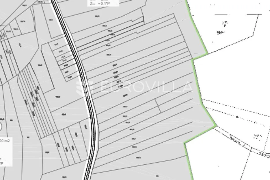 helena/mlaka, zemljište gospodarske namjene, 10.000 m2, industrijska zona - slika 2