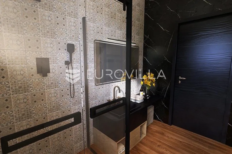 istra, marčana, moderna villa s bazenom u izgradnji, mir, priroda i luksuz u mirnom naselju - slika 29