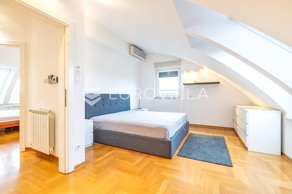 zagreb, srebrnjak, penthouse 199 m² privatnosti, wellness zona i vrt - slika 10