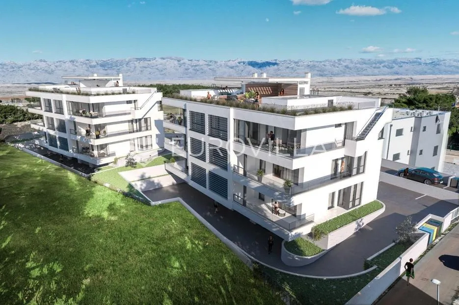 pag, povljana, dvosoban stan s pogledom na more, 72,34 m² - slika 5