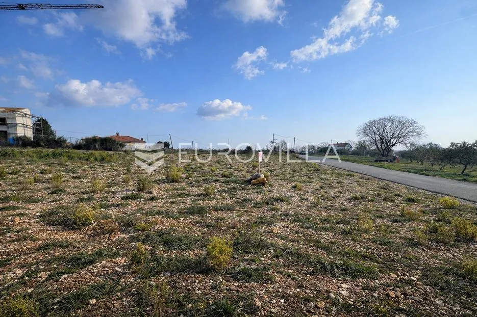 Zadar, Poljica Brig, građevinsko zemljište 1068 m² - Poljica Brig, Nin