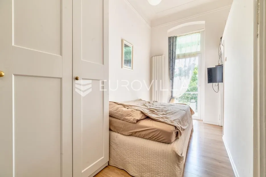 zagreb, kačićeva ulica, prekrasan četverosoban stan s balkonom 80 m² - slika 2