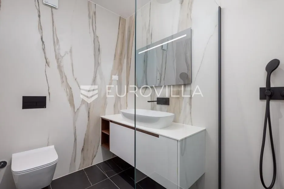 opatija, centar, atraktivan četverosoban penthouse u novogradnji s pogledom na more nkp 246 m2 - slika 12