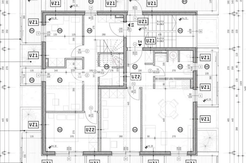 split, žnjan trosoban stan 125,43 m² s garažom i panoramskim pogledom - slika 4