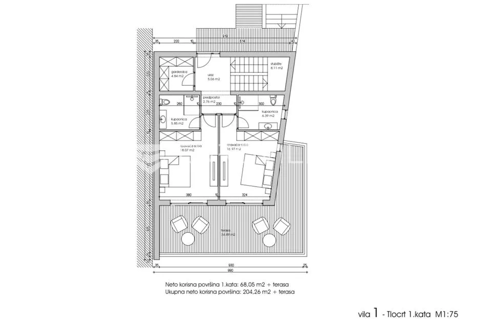 istra, duga uvala, moderna villa s pogledom na more 248m2 - slika 13