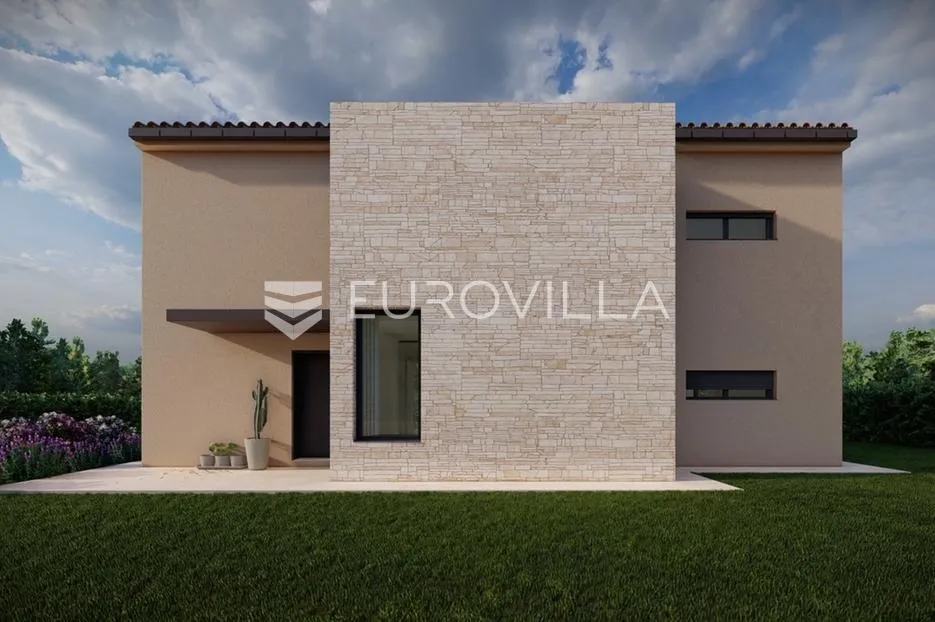istra, muntrilj, moderna kuća s bazenom - slika 7