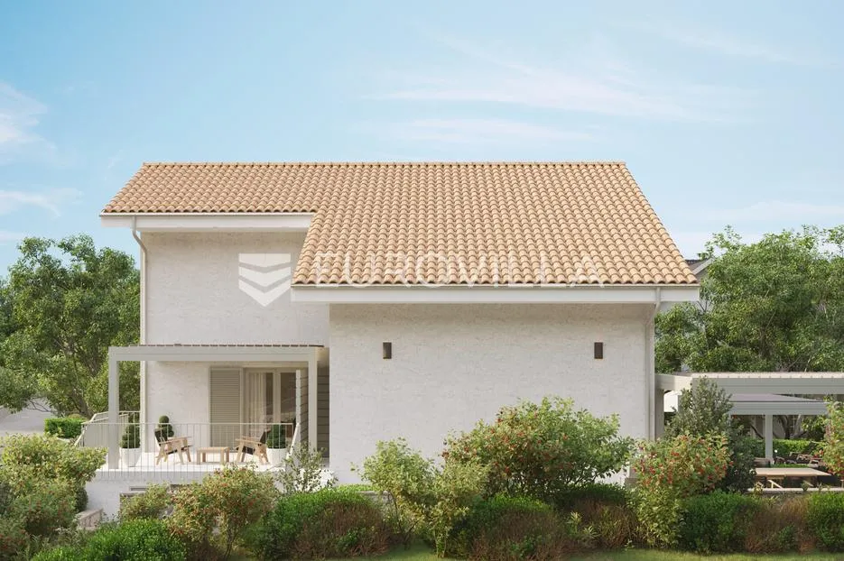 otok krk, malinska, četverosoban penthouse 105 m², dvije terase i pogled na more - slika 5