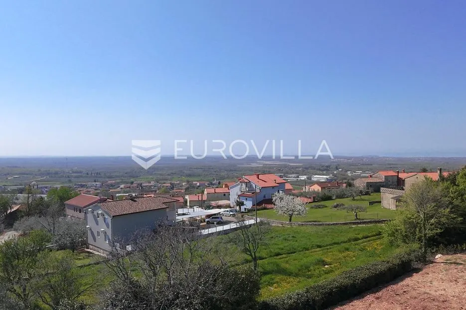 istra, kaštelir, građevinsko zemljište s pogledom na more nkp 932 m2 - slika 9