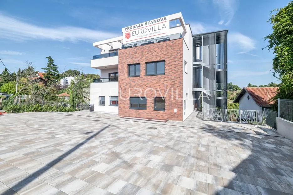 zagreb, šestine, luksuzan četverosoban stan s bazenom, novogradnja, nkp 181 m2 + 2 vpm - slika 14
