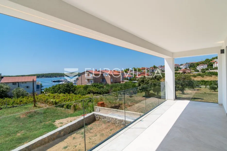 otok rab, barbat, moderan trosoban stan 107 m², pogled na more - slika 17