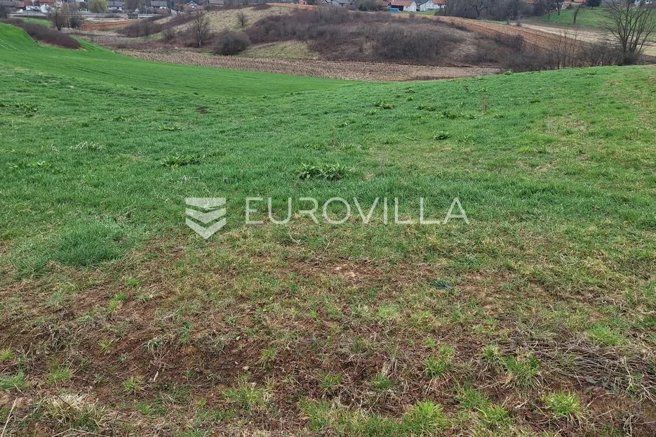 duga resa, mrežničko dvorište, građevinsko zemljište 4682 m², 800 m do mrežnice - slika 2