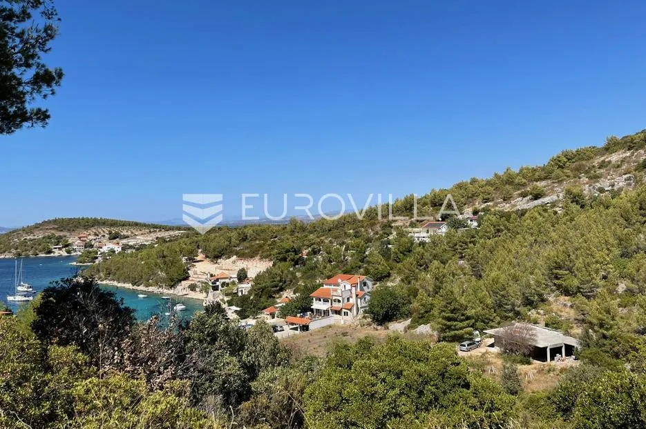 hvar, zemljište s pogledom na more - slika 2
