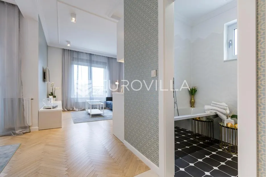 zagreb, kustošija, ilica, prekrasan novouređen dvosoban stan 50 m² - slika 12