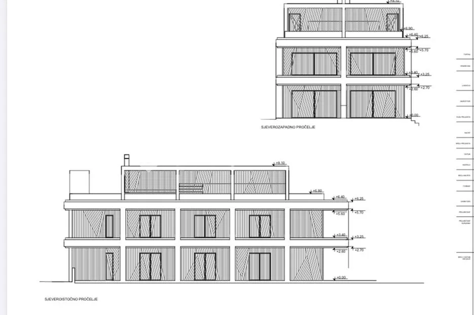 luksuzni apartman s bazenom i vrtom, prvi red do mora, rtina ražanac, s1 - slika 20