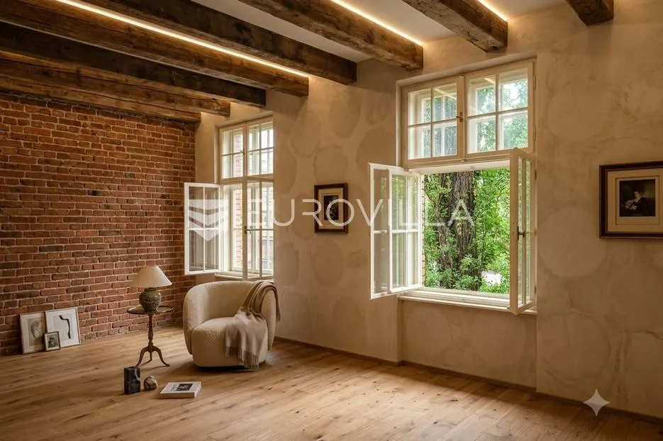 zagreb, palmotićeva, prostran četverosoban stan, trenutno roh bau, 163 m² - slika 3