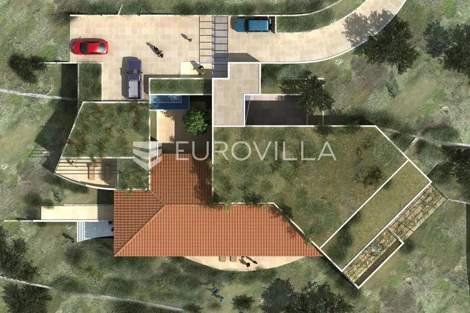 podstrana, gornja podstrana, građevinsko zemljište s prekrasnim pogledom na more - slika 6