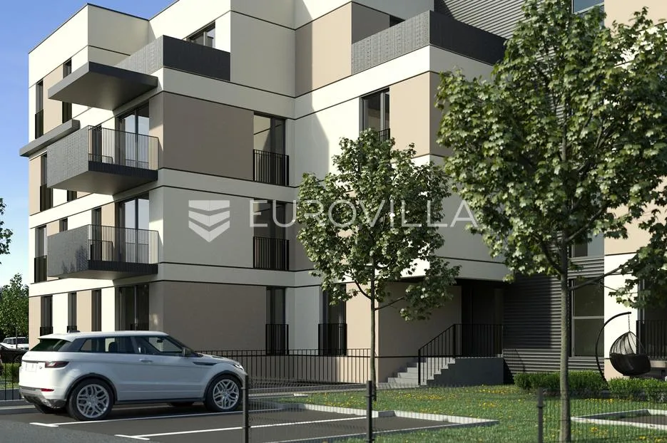 zagreb zapad, brezovica, novogradnja trosoban stan, terasa, 68 m² - slika 6
