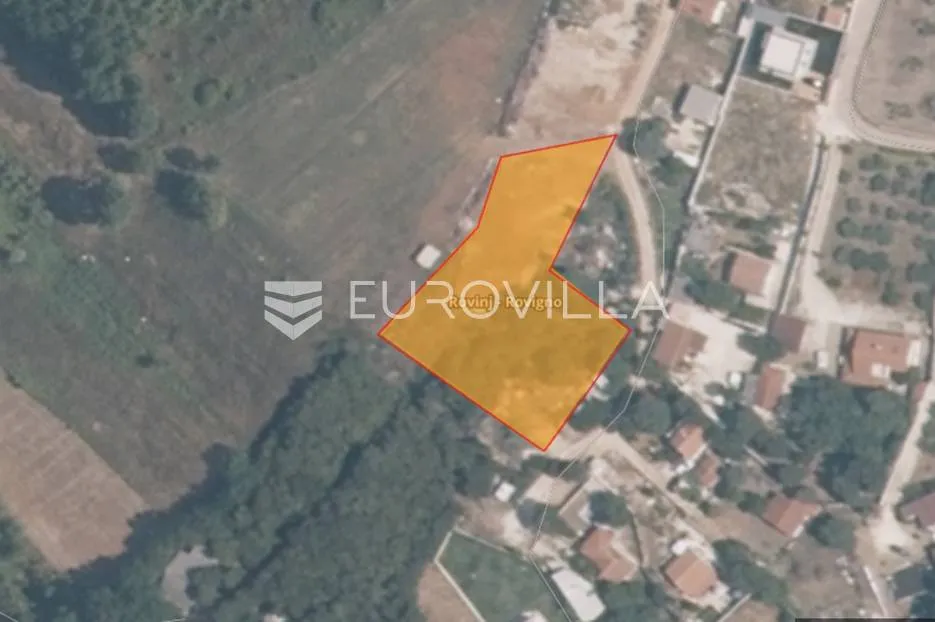 istra, rovinj, poljoprivredno zemljište 1000m2 s predanim zahtjevom za urbanizaciju - prilika - slika 3