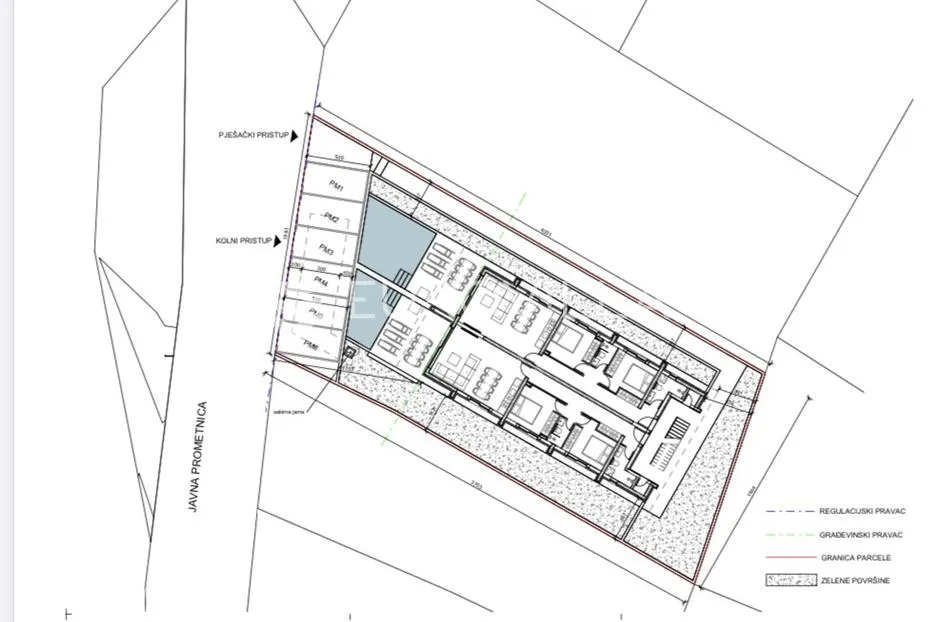 luksuzni apartman s bazenom i vrtom, prvi red do mora, rtina ražanac, s1 - slika 25