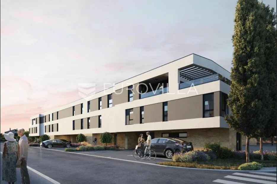 Pula, Štinjan, izvrstan jednosoban stan površine 46 m²
