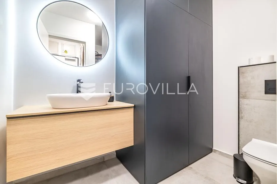 zagreb, maksimir, prekrasan dvosoban stan površine 50 m² prvi najam - slika 5